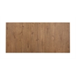 Bowery Hill Extendable Trestle Dining Table 66