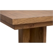 Bowery Hill Extendable Trestle Dining Table 66
