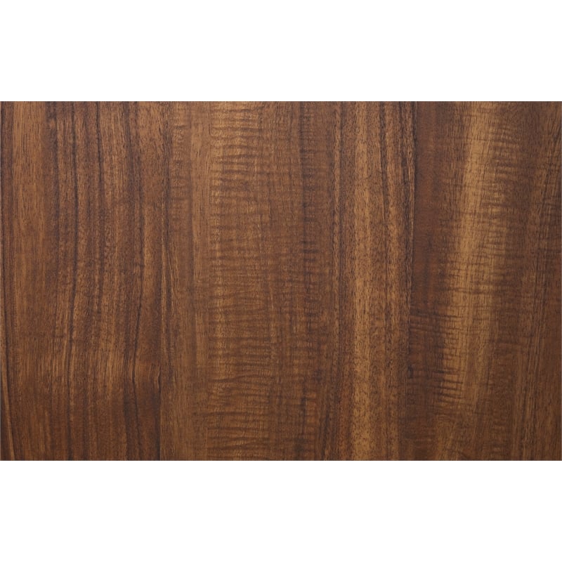 Bowery Hill Industrial 6-Drawer Bedroom Dresser in Tavern Brown