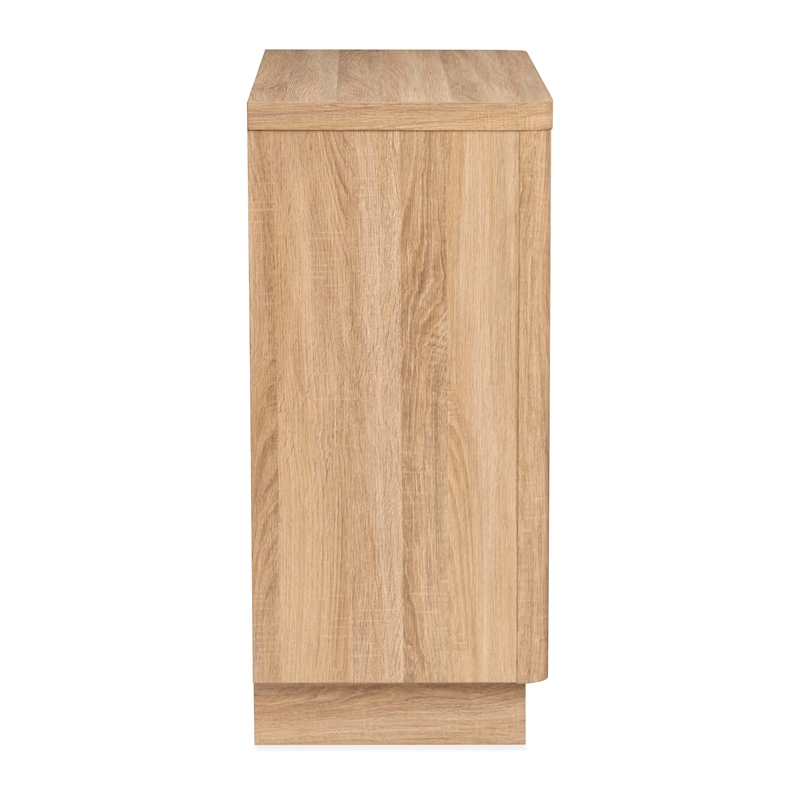 Bowery Hill Transitional 3-Drawer Single Dresser in Provincial Brown