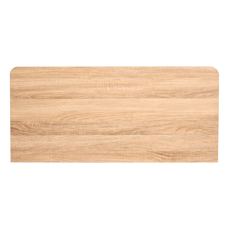 Bowery Hill Transitional 3-Drawer Single Dresser in Provincial Brown