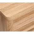 Bowery Hill Transitional 6-Drawer Dresser in Provincial Brown