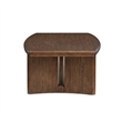 Bowery Hill Classic Rectangular Cocktail Table in Sienna Brown