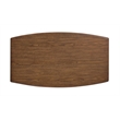 Bowery Hill Classic Rectangular Cocktail Table in Sienna Brown