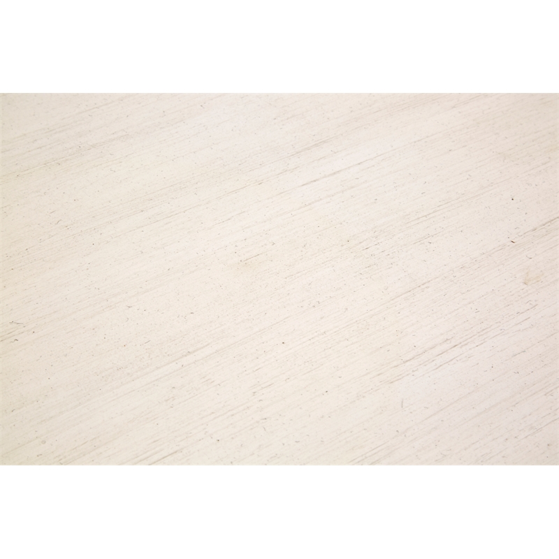 Bowery Hill Contemporary Garden Chic Panel Bed in White Finish