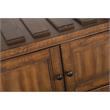 Bowery Hill Counter Dining Table in Toasted Nutmeg with Extension Leaf