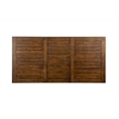 Bowery Hill Counter Dining Table in Toasted Nutmeg with Extension Leaf