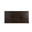 Bowery Hill Counter Dining Table in Graphite with Extension Leaf