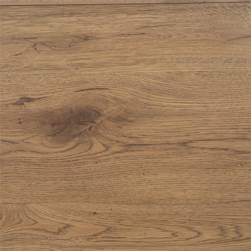 Bowery Hill Contemporary 5-Drawer Bedroom Chest in Rustic Caramel