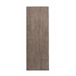 Bowery Hill 7-Drawer Bedroom Chest in Dark Umber With Marble Top