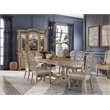 Bowery Hill Extendable Trestle Dining Table 81