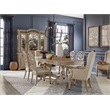 Bowery Hill Extendable Trestle Dining Table 81