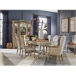 Bowery Hill Extendable Trestle Dining Table 81