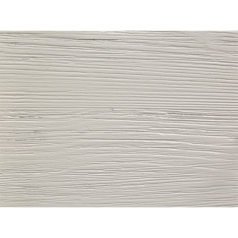 Bowery Hill Silo White 6-Drawer Dresser With Landscape Mirror