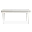 Bowery Hill Extendable Rectangular Dining Table 68