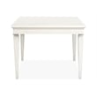 Bowery Hill Extendable Rectangular Dining Table 68