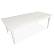 Bowery Hill Extendable Rectangular Dining Table 68