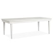 Bowery Hill Extendable Rectangular Dining Table 68