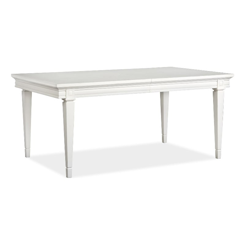 Bowery Hill Extendable Rectangular Dining Table 68
