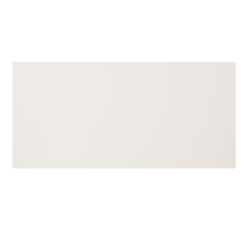 Bowery Hill 5-Drawer Bedroom Chest in Egg Shell White With Bail Pulls