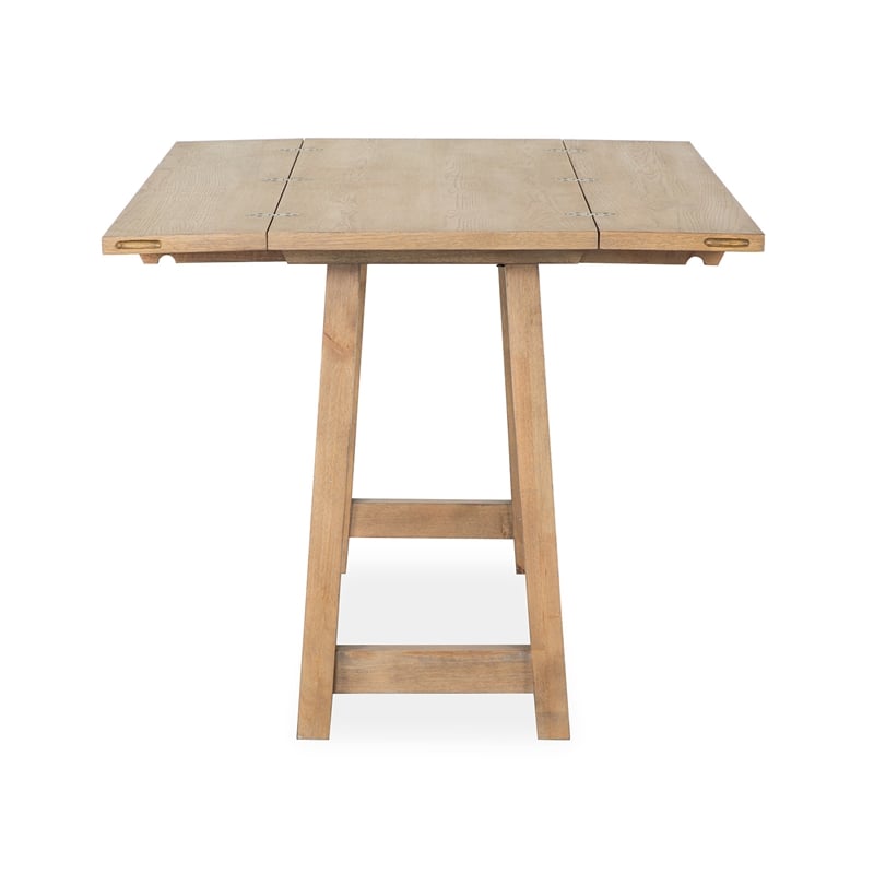 Bowery Hill Belgian Wheat Expandable Writing Desk 50