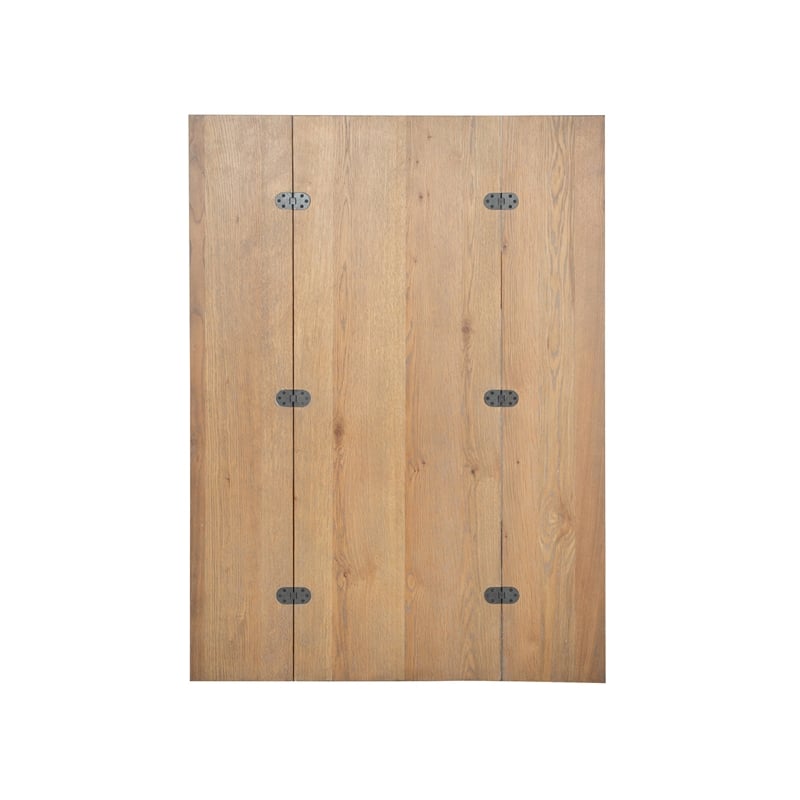 Bowery Hill Belgian Wheat Expandable Writing Desk 50