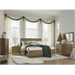 Bowery Hill Belgian Wheat/Coffee Bean 6-Drawer Dresser With Metal Base