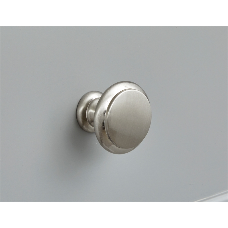 Bowery Hill 1-Door Bedroom Chest in Harbor Gray With 4 Drawers