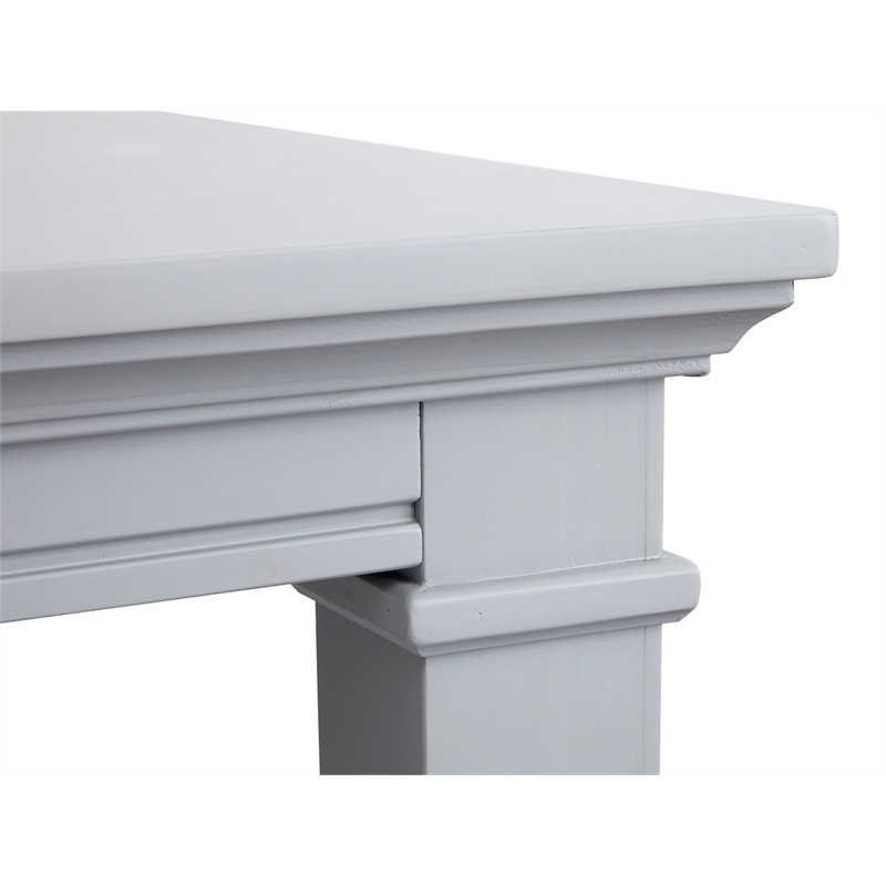 Bowery Hill Extendable Rectangular Dining Table 72