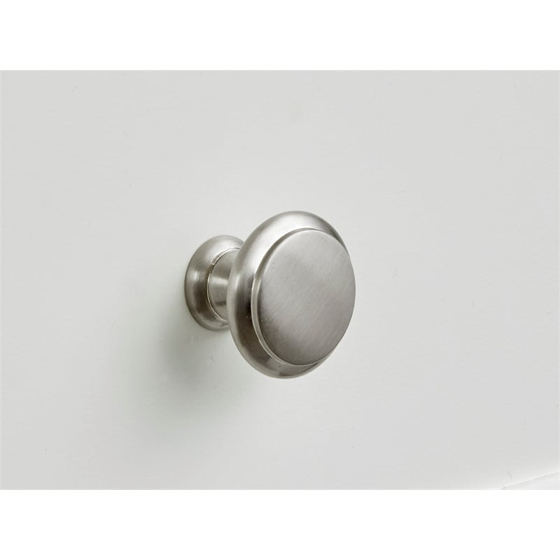 Bowery Hill White Dove 7-Drawer Dresser With Landscape Mirror