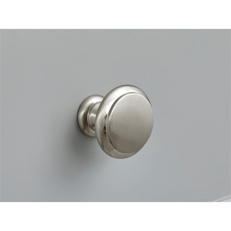 Bowery Hill Harbor Gray 7-Drawer Dresser With Landscape Mirror