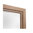 Bowery Hill Sierra Brown 6-Drawer Dresser With Landscape Mirror