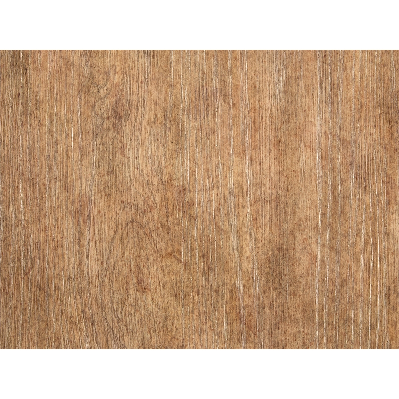 Bowery Hill Sierra Brown 6-Drawer Dresser With Landscape Mirror