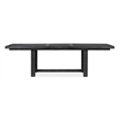 Bowery Hill Extendable Trestle Dining Table 80
