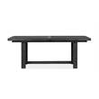 Bowery Hill Extendable Trestle Dining Table 80