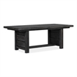 Bowery Hill Extendable Trestle Dining Table 80