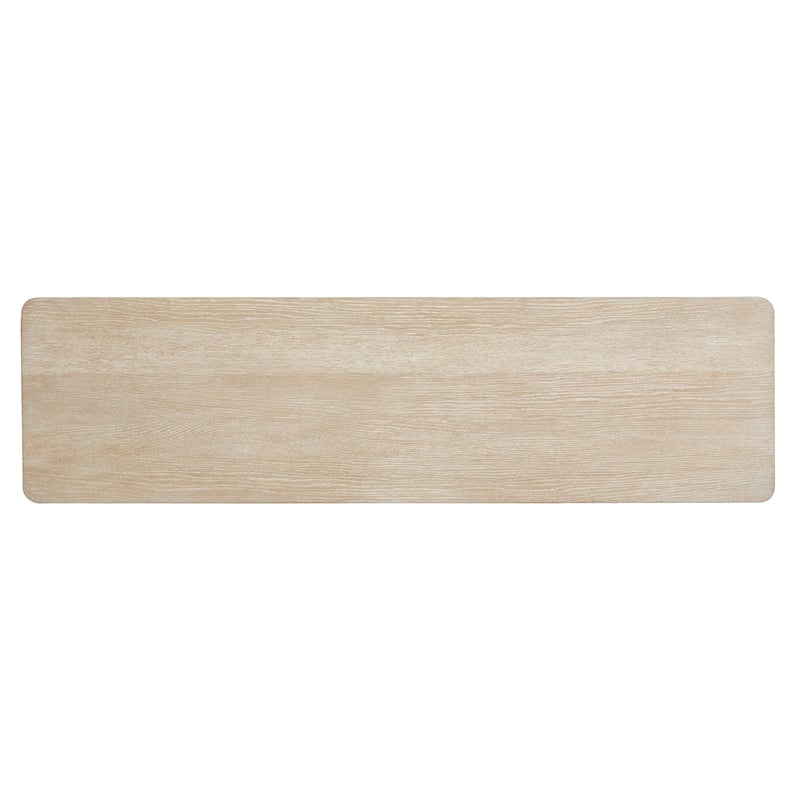 Bowery Hill Sanibel Brown 9-Drawer Dresser With Landscape Mirror