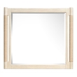 Bowery Hill Sanibel Brown 9-Drawer Dresser With Landscape Mirror