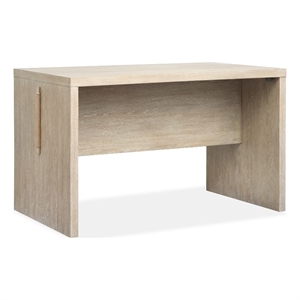 Bowery Hill Counter Height Table in Sanibel Brown With Paper Cord Wrap