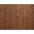 Bowery Hill 2-Drawer Nightstand in Spiced Rum With Weathered Brass