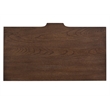 Bowery Hill Bachelor Chest in Spiced Rum With 2 Doors and Adjustable Shelf