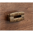 Bowery Hill 9-Drawer Dresser With Shaped Mirror in Spiced Rum