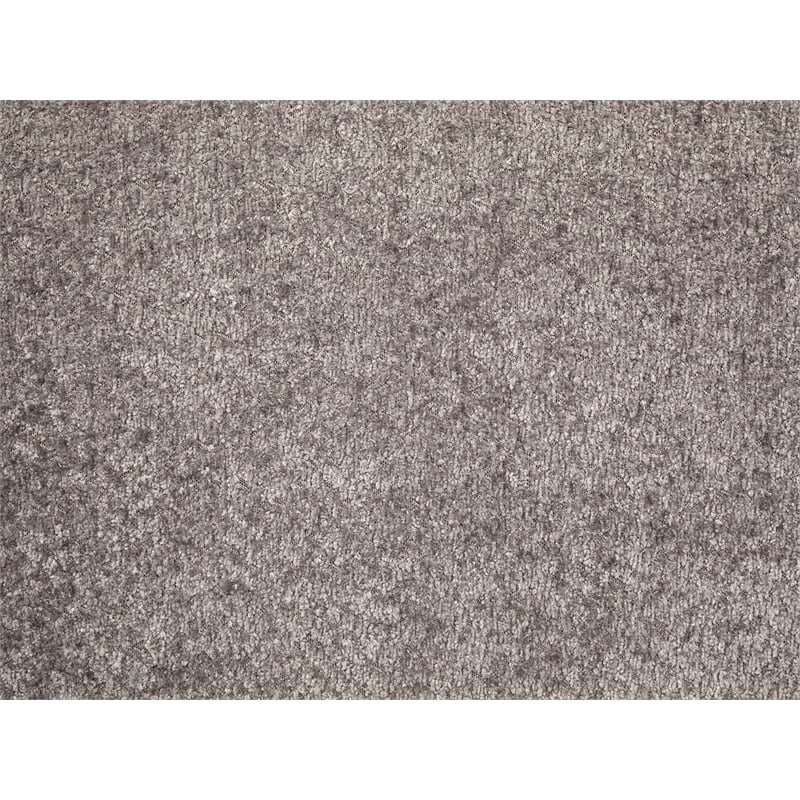 Bowery Hill King Upholstered Panel Bed in Black Heron With Oslo Pewter