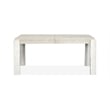 Bowery Hill Extendable Rectangular Dining Table 68