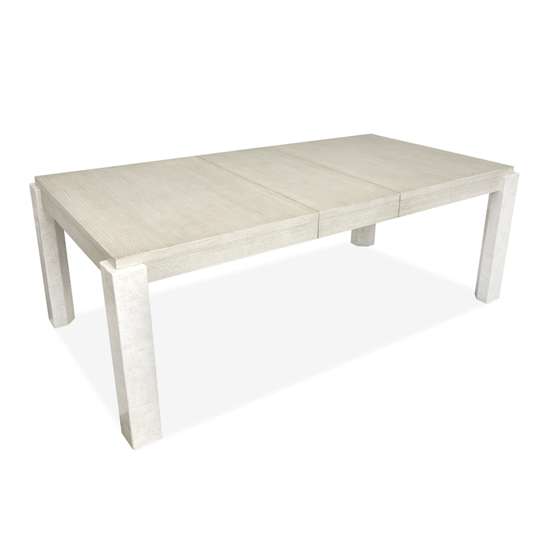 Bowery Hill Extendable Rectangular Dining Table 68