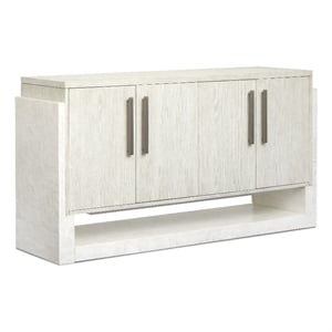 Bowery Hill Server in Misty Cloud With Wine Storage and 150 lb Capacity