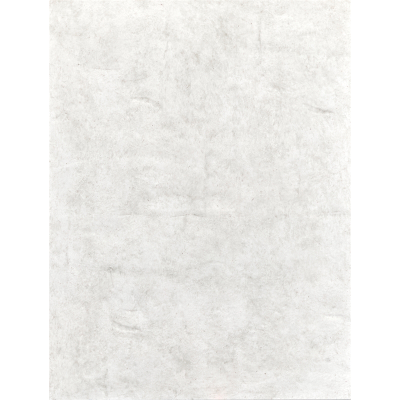 Bowery Hill 6-Drawer Dresser With Landscape Mirror in Misty Cloud