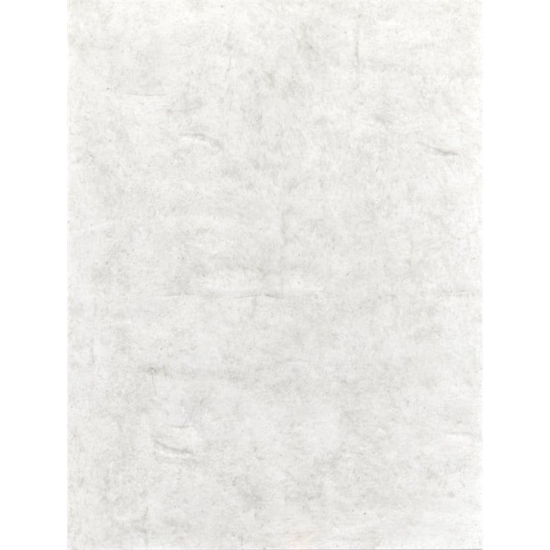 Bowery Hill 6-Drawer Bedroom Dresser in Misty Cloud With Resin Panels