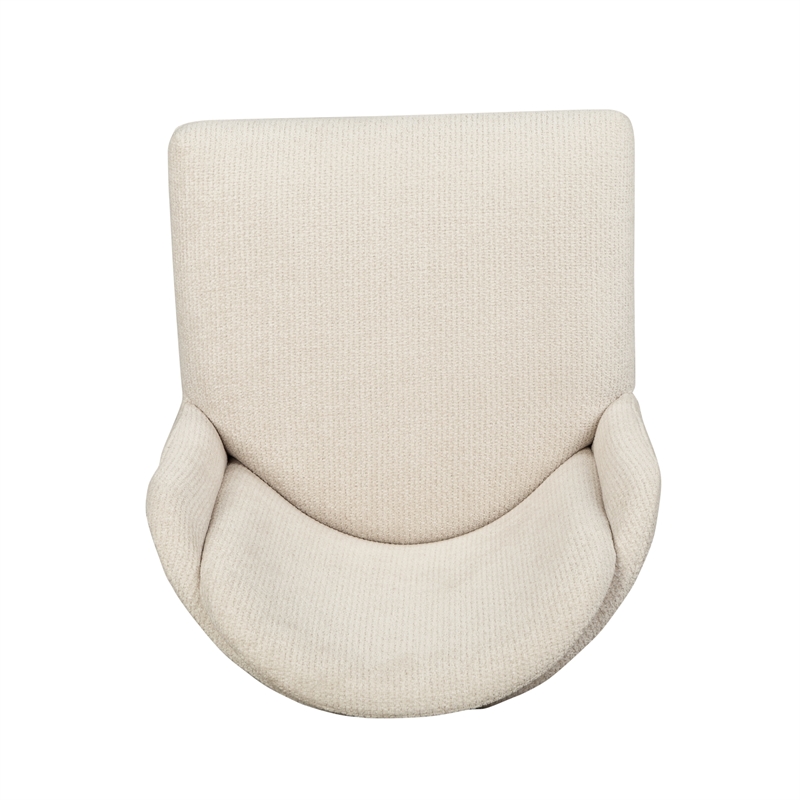 Bowery Hill Upholstered Host Chair 2-Pack in Misty Cloud 300 lb Capacity