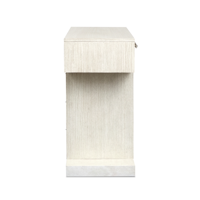 Bowery Hill Sideboard in Misty Cloud With Wine Storage and 15 Slots